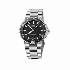 NEW Oris Aquis Date Automatic Swiss Men's Watch 01 733 7653 4154-07 8 26 01PEB