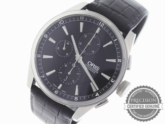 ORIS ARTIX AUTOMATIC CHRONOGRAPH MEN'S 44MM BLACK 01 674 7644 4054-07 5 22 81FC 201302274759