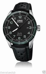 BRAND NEW Oris Calobra Day Date Limited Edition II Watch 01 735 7706 4494-Set LS