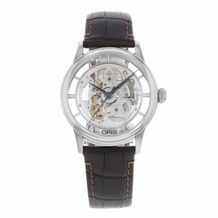 Oris Artelier 01 734 7684 4051-07 5 21 70FC SS Automatic Mens Watch