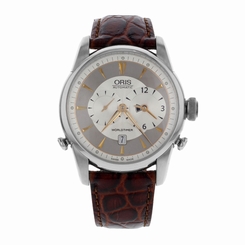 Oris Artelier Worldtimer 69075814051LS Stainless Steel Automatic Men's Watch