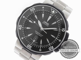 ORIS PRODIVER DATE AUTOMATIC TITANIUM MEN'S 49MM 01 733 7682 7154-07 8 26 75PEB 845960050333