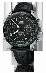 Oris Calobra Chronograph Limited Edition 2 Mens Watch (01 676 7661 4494-Set LS)