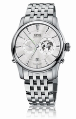 Oris Greenwich Mean Time Limited Automatic Mens Watch (0173376684114-0742506)