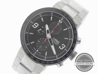 ORIS TT1 CHRONOGRAPH AUTOMATIC CERAMIC BLACK 45MM 01 674 7659 4174-07 8 25 10 845960029285