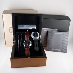 Panerai Luminor 1950 3 Days GMT PAM 320 R-Series Watch  7612456526831