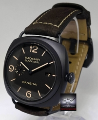 Panerai Pam00505 Radiomir Black Seal Composite 45mm Mens Watch & Box 505