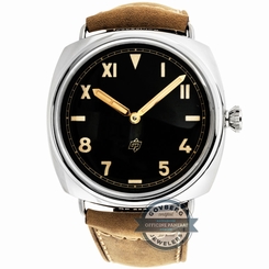 Panerai Radiomir California 3 Days Acciaio PAM 424 Manual Steel Mens Watch 7612456842030