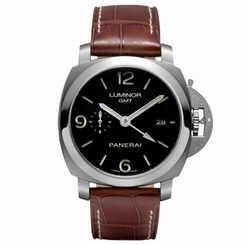 NEW Panerai 320 Luminor GMT 44 mm PAM 320 Steel Automatic Watch PAM00320 BUY! 7612456526831