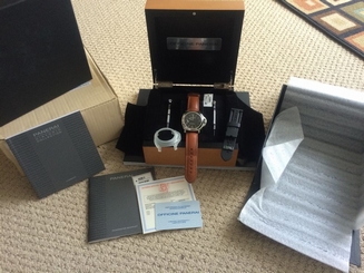 Panerai Luminor Marina PAM00111 Box/Papers/Straps MINT MSRP $6800 7612456230233