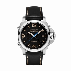 New Panerai Luminor 1950 3 day Chrono Flyback Mens Automatic Watch PAM00524