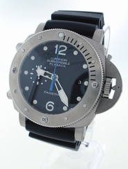 PANERAI PAM 614 Luminor Submersible 1950 3 Days Chrono Flyback Titanium