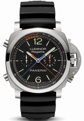 Panerai Luminor 1950 3 Days Chrono Flyback Automatic Titanium Men's Watch PAM005