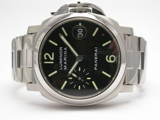 PANERAI LUMINOR MARINA PAM00050 AUTOMATIC STAINLESS STEEL AUTOMATIC MENS WATCH
