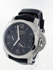Panerai Pam 321 Luminor 1950 3 Days GMT Power Reserve Automatic Acciaio 44mm 7612456526862