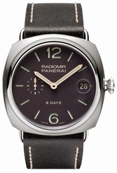 PAM00346 PANERAI RADIOMIR BRAND NEW & AUTHENTIC 8 DAYS TITANIO MENS WATCH 7612456696107