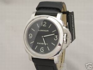 Panerai Pam 112 Luminor Marina Base Manual Wind Watch