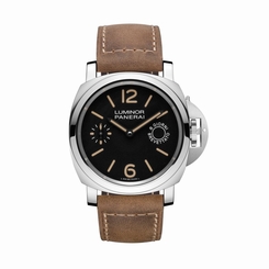 NEW Panerai Luminor Marina 8 Days Acciaio Black Dial Steel 44mm WATCH PAM00590