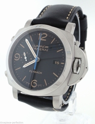 PANERAI PAM 524 Luminor 1950 3 Days Chrono Flyback Automatic Acciaio 44mm