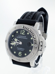 Panerai Pam 24 024 Luminor Submersible Watch BNIB 44mm
