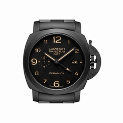 Panerai Tuttonero Luminor 1950 3 Days GMT PAM00438 - Unworn Box and Papers 2016