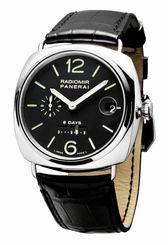 Panerai PAM00268 Radiomir 8 Days Manual Wind Black Dial Men New Atuthentic Watch 845960014328