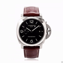 Panerai PAM00320 Luminor 1950 3-Days Automatic GMT PAM 320 Complete Ret: $8,700 7612456526831