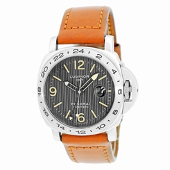 PANERAI Stainless Steel 44mm LUMINOR GMT Tuxedo PAM 29 A SERIES Box Warranty