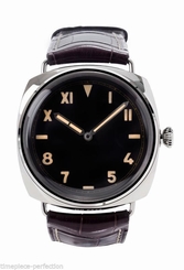 PANERAI PAM00376 Radiomir Oro Bianco 3 Day Manual Wind 18kt Mens Watch