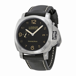 Panerai Luminora Marina 1950 Black Dial Automatic Mens Watch PAM00359 7612456696039