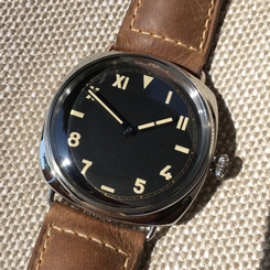 Panerai PAM 448 California Radiomir 47mm 3 Days Special Edition Steel Watch