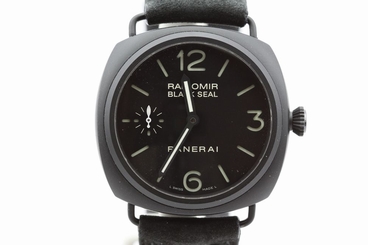 Panerai PAM 292 Radiomir Black Seal Ceramic L Serial Complete