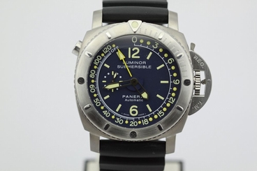 Panerai Luminor Submersible Pangaea Depth Gauge K Serial Limited Edition