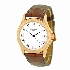 PATEK PHILIPPE 18K Rose Gold Calatrava # 5117 R Patek Box Warranty 5117-R