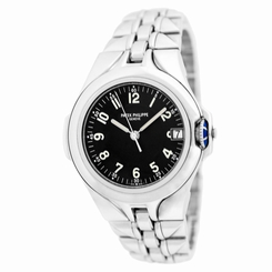 PATEK PHILIPPE Limited Stainless Steel 5091/1A Sculpture Automatic # 5091 A BOX