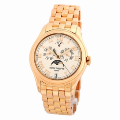PATEK PHILIPPE 18K Rose Pink Gold Annual Calendar  # 5036 R Moon Box Papers