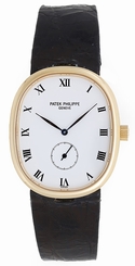 Patek Philippe 18k Yellow Gold Ellipse Men's Watch Ref. 3978