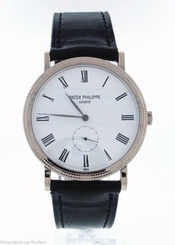 Patek Philippe Men's Calatrava 18kt Rose Gold 5119G-001