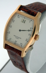 Patek Philippe 150th. Anniversary RARE Jump Hour 18k Rose Gold LIMITED watch.