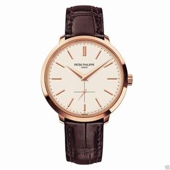 Patek Philippe Mens Calatrava 5123R-001 18K Rose Gold 38mm NEW Retail: $24,900