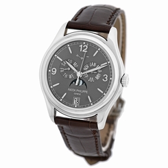 PATEK PHILIPPE 18K White Gold 5146 Annual Calendar Moonphase 5146G Box Warranty