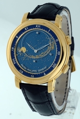 Patek Philippe Sky Moon Celestial 18k Yellow Gold 43mm gent's watch.