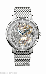 Patek Philippe Men's White Gold Complications Skeleton 5180/1g-010