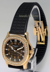 Patek Philippe Aquanaut Luce 18k Rose Gold & Diamonds NEW Box/Papers 5068R