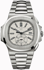 Patek Philippe Nautilus Chronograph 5980/1A Stainless Steel Retail: $51,000