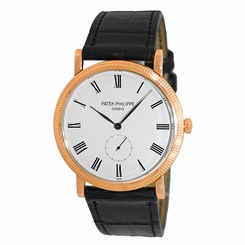 PATEK PHILIPPE 18K Rose Gold Calatrava 5119 R Box Warranty Papers 5119-R MINTY