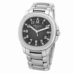 PATEK PHILIPPE Large Stainless Steel Aquanaut 5167 A Box Warranty 2010 MINTY