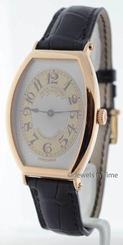 Patek Philippe 5098 Gondolo 18K Rose Gold Mens Wrist Watch Box/Papers 5098R NOS