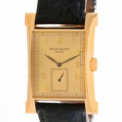 Patek Philippe Pagoda Mechanical 18K Yellow Gold Limited Watch 5500J