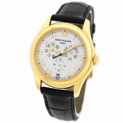PATEK Philippe 18K Yellow Gold Annual Calendar # 5035 J Box Warranty PERFECT